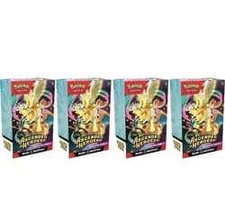 4x Pokemon TCG: Mega Evolution-Ascended Heroes Booster Bundle (6 Packs) - Image 1