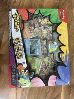 Pokemon TCG Ascended Heroes Deluxe Pin Collection - Image 1