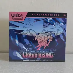 Pokemon TCG: Mega Evolution Chaos Rising Elite Trainer Box ETB SEALED ✅Fast ship - Image 1