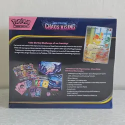 Pokemon TCG: Mega Evolution Chaos Rising Elite Trainer Box ETB SEALED ✅Fast ship - Image 2