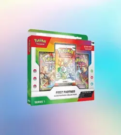 Pokemon TCG First Partner Illustration Collection – New & Sealed – Pokemon Card - Image 2