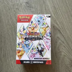 Pokemon TCG Prismatic Evolutions Booster Bundle - Brand New Sealed - Image 1