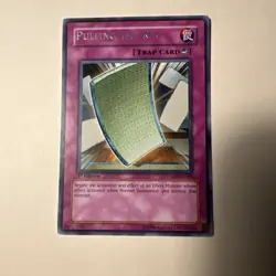 Yu-Gi-Oh! Pulling the Rug STON-EN060 1st Edition Rare Light Played LP - Image 1