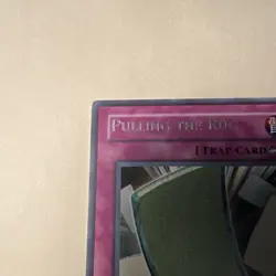 Yu-Gi-Oh! Pulling the Rug STON-EN060 1st Edition Rare Light Played LP - Image 2