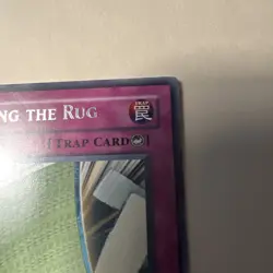 Yu-Gi-Oh! Pulling the Rug STON-EN060 1st Edition Rare Light Played LP - Image 3