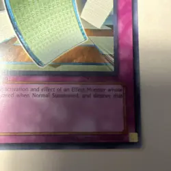 Yu-Gi-Oh! Pulling the Rug STON-EN060 1st Edition Rare Light Played LP - Image 4