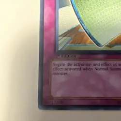 Yu-Gi-Oh! Pulling the Rug STON-EN060 1st Edition Rare Light Played LP - Image 5