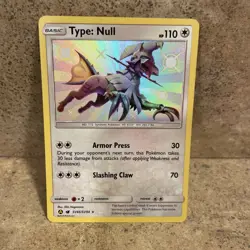 Type: Null - SV45/SV94 Hidden Fates Sun & Moon Shiny Rare Holo Pokemon 2019 - NM - Image 2