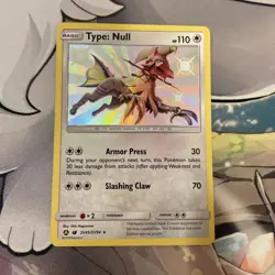 Type: Null - SV45/SV94 Hidden Fates Sun & Moon Shiny Rare Holo Pokemon 2019 - NM - Image 3