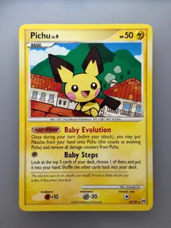 Pichu 25/99 Pokemon Arceus Regular - Image 1