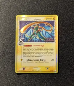 Pokemon EX HOLON PHANTOMS - #6/110 Deoxys - Reverse Holo - ENG - MP - Image 3