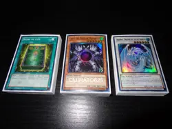Yugioh Retro Edison Format Zombie TeleDAD Deck! Caius Dark Armed Instant Fusion - Image 1