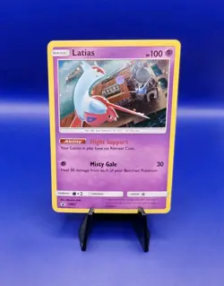 Latias SM87 Black Star Promo Sun & Moon Pokemon Card TCG Nintendo 2017 NM - Image 1