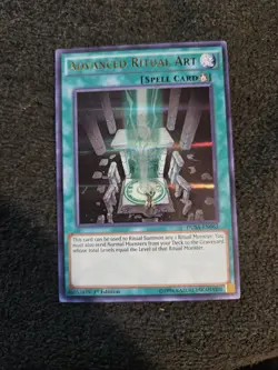 Advanced Ritual Art - DUSA-EN063 - Ultra Rare - 1st Edition x1 - Lightly Played - Image 1