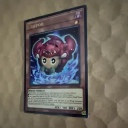Konami Yugioh Griffoh Ultra Rare Holo 1st Ed Chaos Origins COR1-EN004 - Image 3