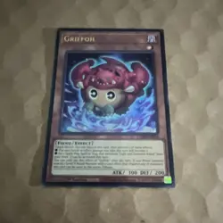 Konami Yugioh Griffoh Ultra Rare Holo 1st Ed Chaos Origins COR1-EN004 - Image 4