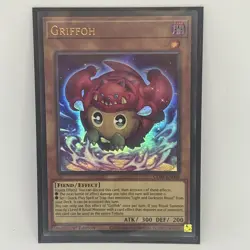 Yugioh Griffoh CORI-EN004 Ultra Rare 1st Edition NM - Image 1