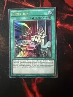 YU-GI-OH! - Rebellion - MIL1-DE013 - 1.Auflage - Image 1