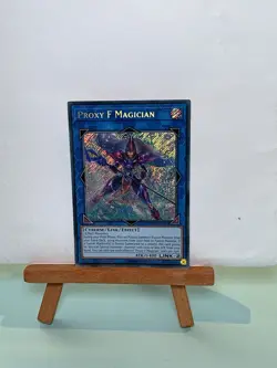 BLTR-EN094 P roxy F Magician : Secret Rare Card : 1st Edition YuGiOh - Image 1