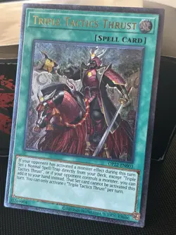 Yugioh! Triple Tactics Thrust OP22-EN003 OTS Tournament Pack 22 Ultimate Rare NM - Image 2