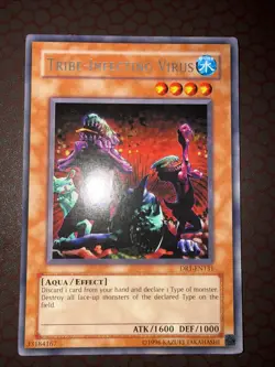 Yu-Gi-Oh! Tribe-Infecting Virus -DR1-EN131- Rare - Unlimited NM! - Image 1