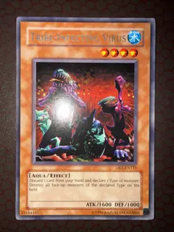 Yu-Gi-Oh! Tribe-Infecting Virus -DR1-EN131- Rare - Unlimited NM! - Image 2