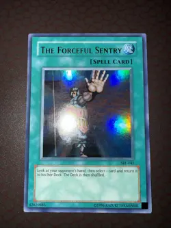 Yu-Gi-Oh! The Forceful Sentry -SRL-045- Ultra Rare - Unlimited NM! - Image 1