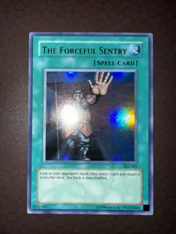 Yu-Gi-Oh! The Forceful Sentry -SRL-045- Ultra Rare - Unlimited NM! - Image 2