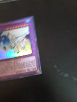 Yugioh Elemental HERO Absolute Zero GENF-ENSE1 Super Rare Limited NM - Image 2