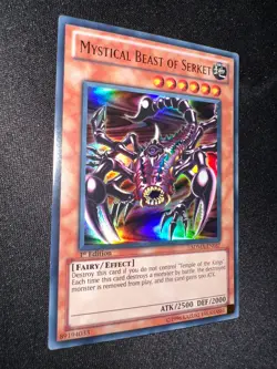 Yu-Gi-Oh! Mystical Beast of Serket SDMA-EN037 Ultra Rare 1st Edition NM - Image 2