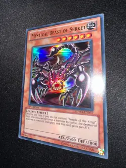 Yu-Gi-Oh! Mystical Beast of Serket SDMA-EN037 Ultra Rare 1st Edition NM - Image 3