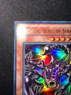 Yu-Gi-Oh! Mystical Beast of Serket SDMA-EN037 Ultra Rare 1st Edition NM - Image 4
