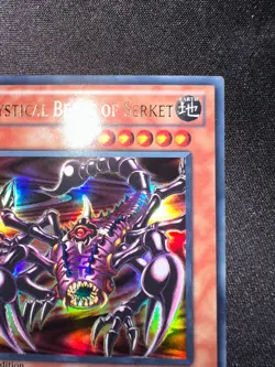 Yu-Gi-Oh! Mystical Beast of Serket SDMA-EN037 Ultra Rare 1st Edition NM - Image 5