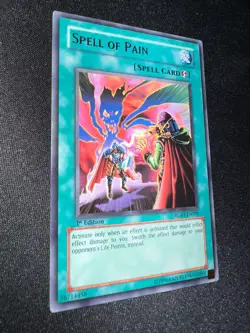 Yu-Gi-Oh! Spell of pain RGBT-EN090 Rare 1st Edition YuGiOh Card - NM - Image 2