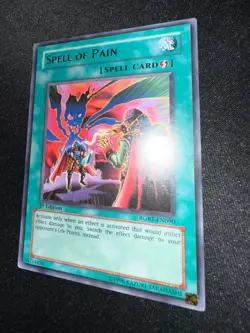 Yu-Gi-Oh! Spell of pain RGBT-EN090 Rare 1st Edition YuGiOh Card - NM - Image 3