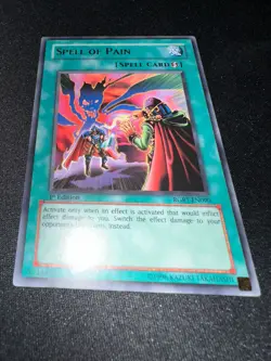 Yu-Gi-Oh! Spell of pain RGBT-EN090 Rare 1st Edition YuGiOh Card - NM - Image 4