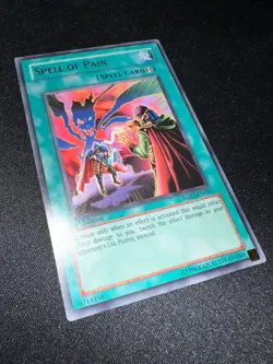 Yu-Gi-Oh! Spell of pain RGBT-EN090 Rare 1st Edition YuGiOh Card - NM - Image 5