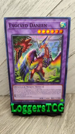 Yu-Gi-Oh! Evolved Daneen / BLZD-EN092 1st Edition NM - Image 1