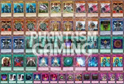 Demise OTK Deck Doom Dozer Senju Manju Sonic Bird Yugioh - Image 1