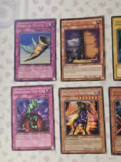 Yu-Gi-Oh TCG Mixed Rare/Super Rare/Secret Rare Lot LP-DMG (12 Cards) New & Old - Image 2