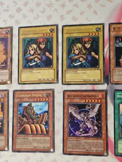 Yu-Gi-Oh TCG Mixed Rare/Super Rare/Secret Rare Lot LP-DMG (12 Cards) New & Old - Image 3
