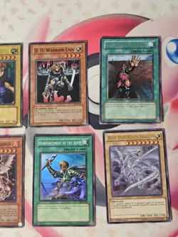 Yu-Gi-Oh TCG Mixed Rare/Super Rare/Secret Rare Lot LP-DMG (12 Cards) New & Old - Image 4