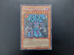 Yugioh - Raviel, Lord of Phantasms CT03-EN003 Secret Rare Promo - Image 1