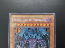 Yugioh - Raviel, Lord of Phantasms CT03-EN003 Secret Rare Promo - Image 2