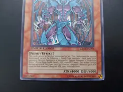 Yugioh - Raviel, Lord of Phantasms CT03-EN003 Secret Rare Promo - Image 3