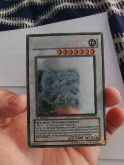 Yugioh Power Tool Dragon RGBT-EN042 Ghost Rare 1st Ed LP - Image 2