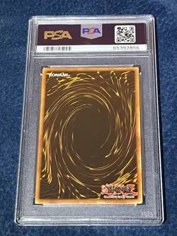 PSA 9 Goddess Of Whim MP1 Lightly Faded Foil Bleed Yugioh Mcdonalds Promo - Image 5
