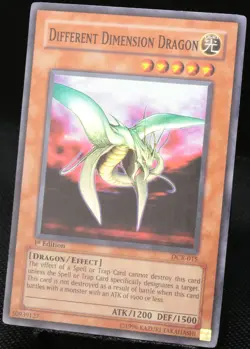 Yu-Gi-Oh! Different Dimension Dragon DCR-015 1.Edition Super [NM-MT] | EN 2003 - Image 3