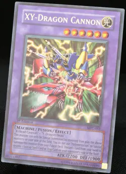 Yu-Gi-Oh! XY - Dragon Cannon MFC-051 1.Edition (1st) Ultra Rare [EX] | EN 2003 - Image 3