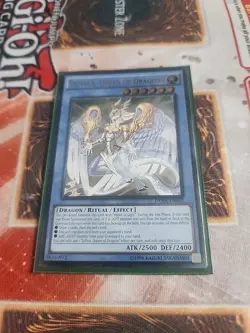 SAFFIRA, QUEEN OF DRAGONS ULTIMATE RARE DUEA-EN050 NM Yugioh - Image 1